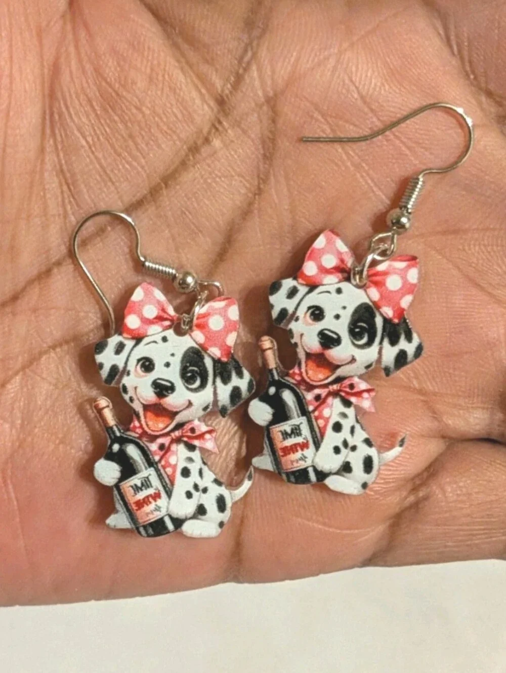 Hand Crafted charming dalmatian